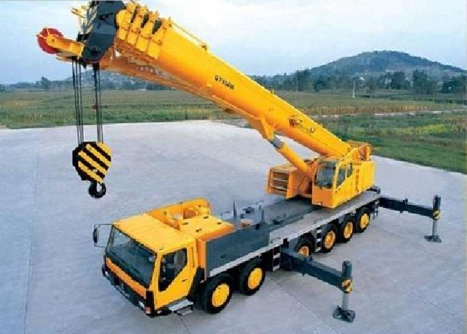 Mobile Crane Operator training course - G&I Training Academy