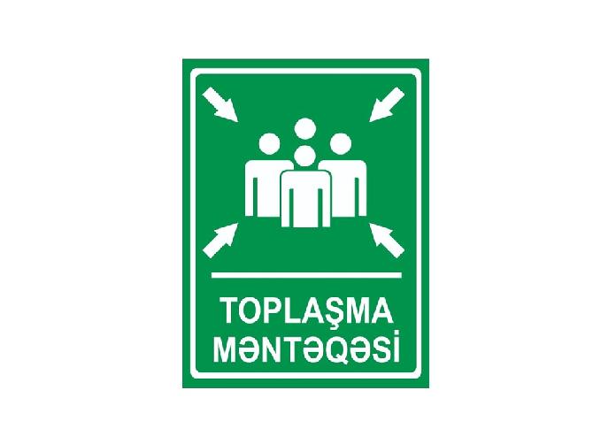 Toplanma Məntəqəsi / Muster Point - G&I Training Academy